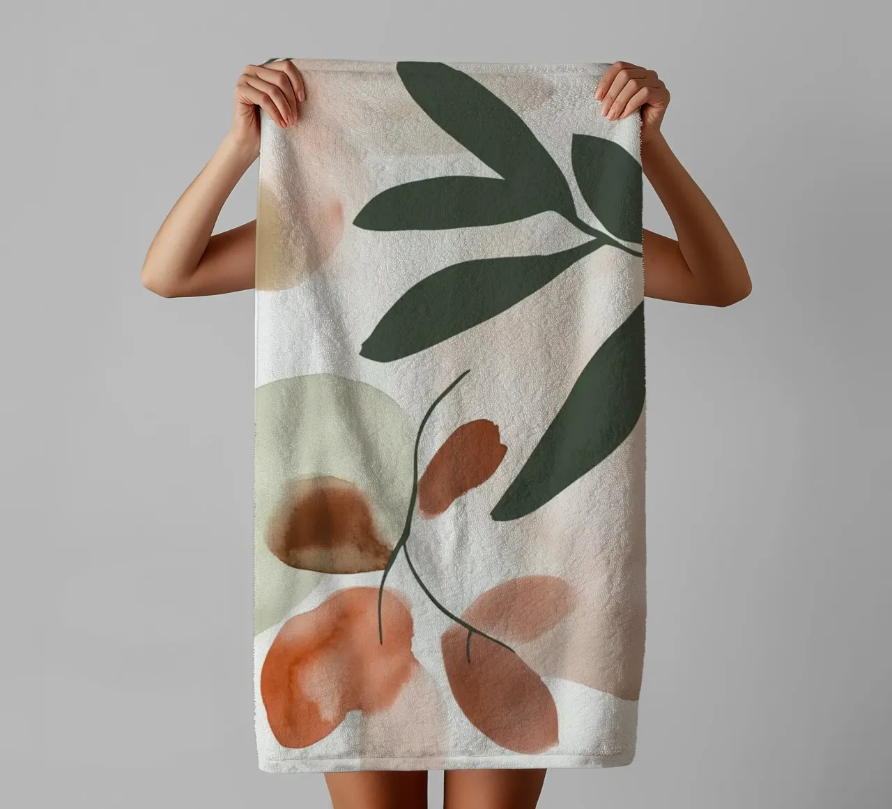 Pillow Pattern No 17 asciugamano da bagno da treechild