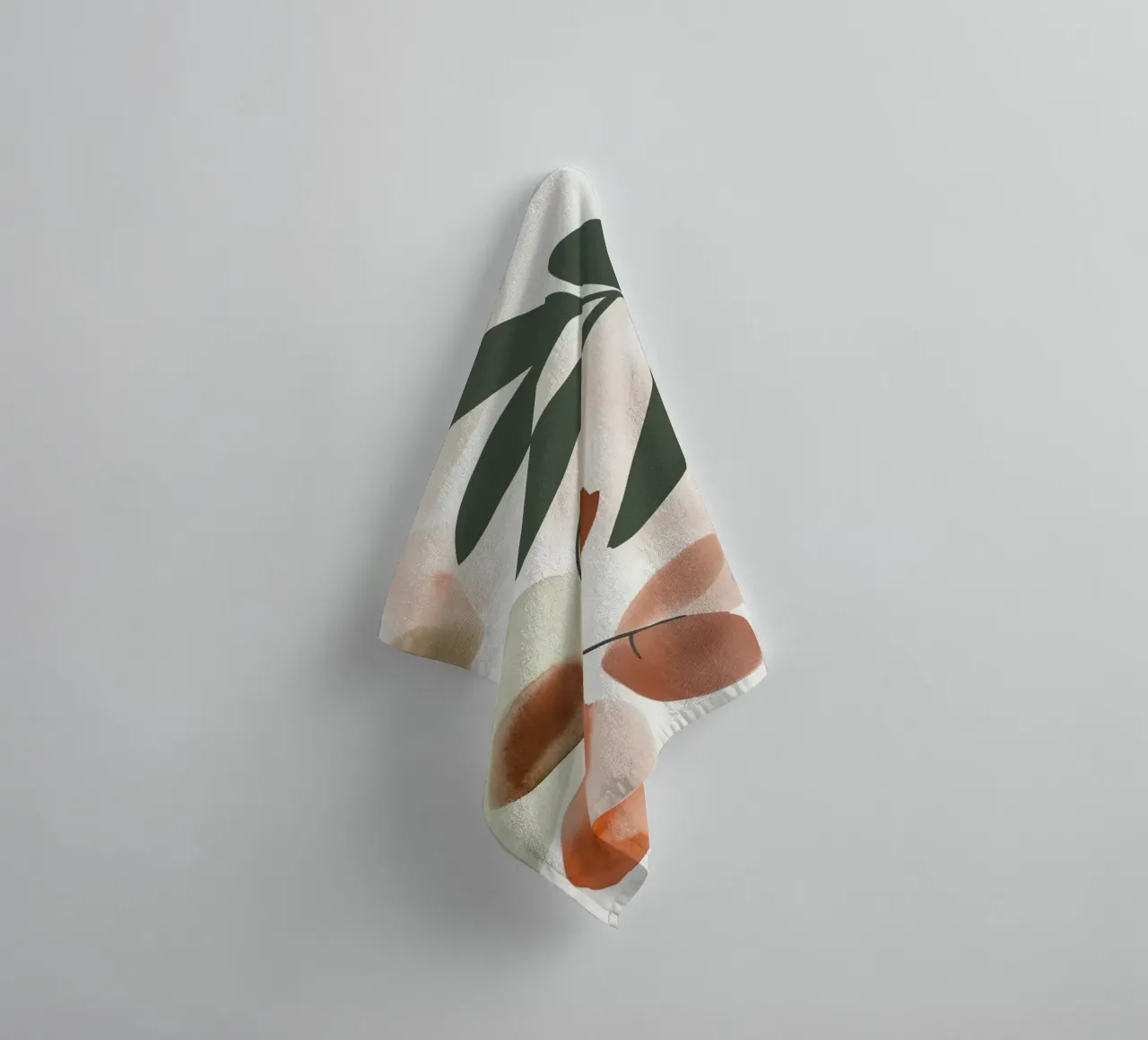 Pillow Pattern No 17 badhanddoek van treechild