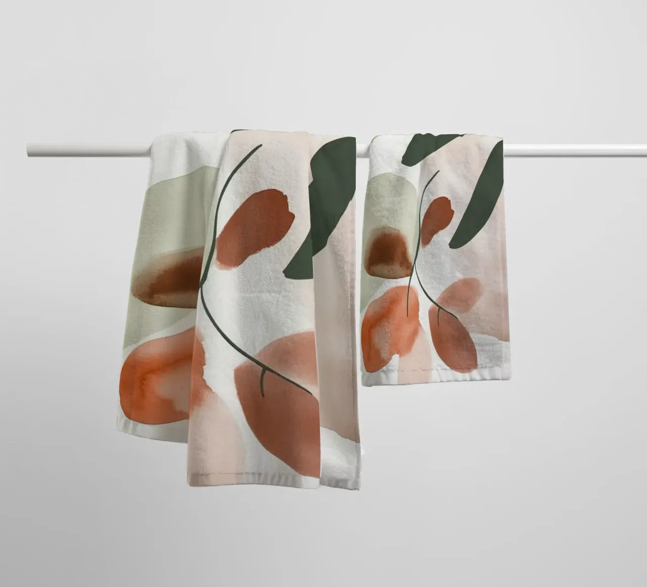 Pillow Pattern No 17 asciugamano da bagno da treechild