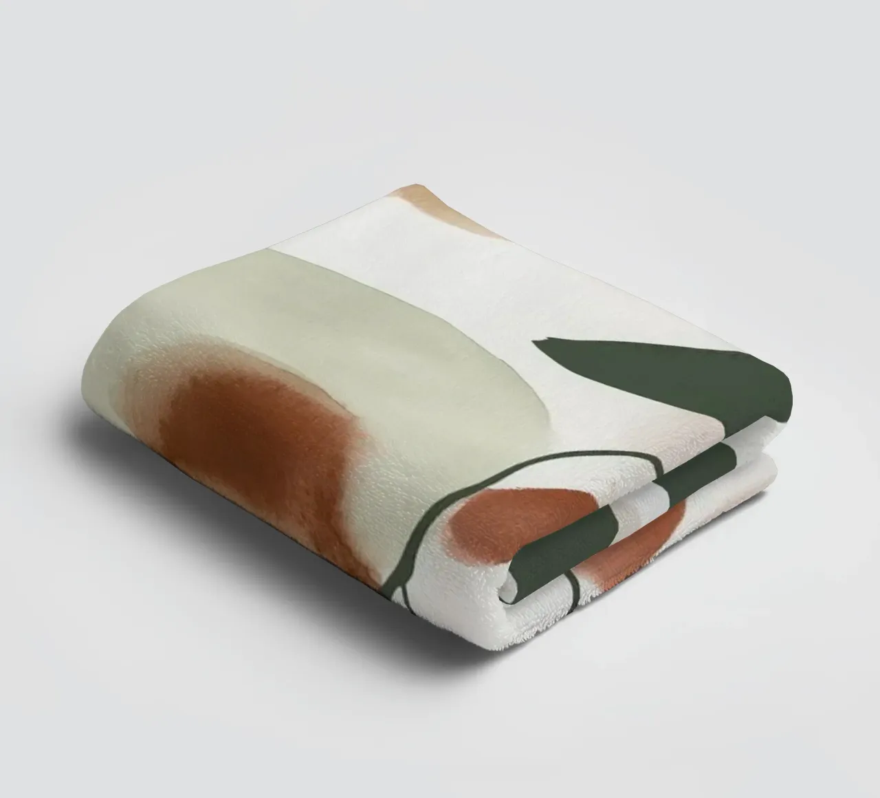 Pillow Pattern No 17 asciugamano da bagno da treechild