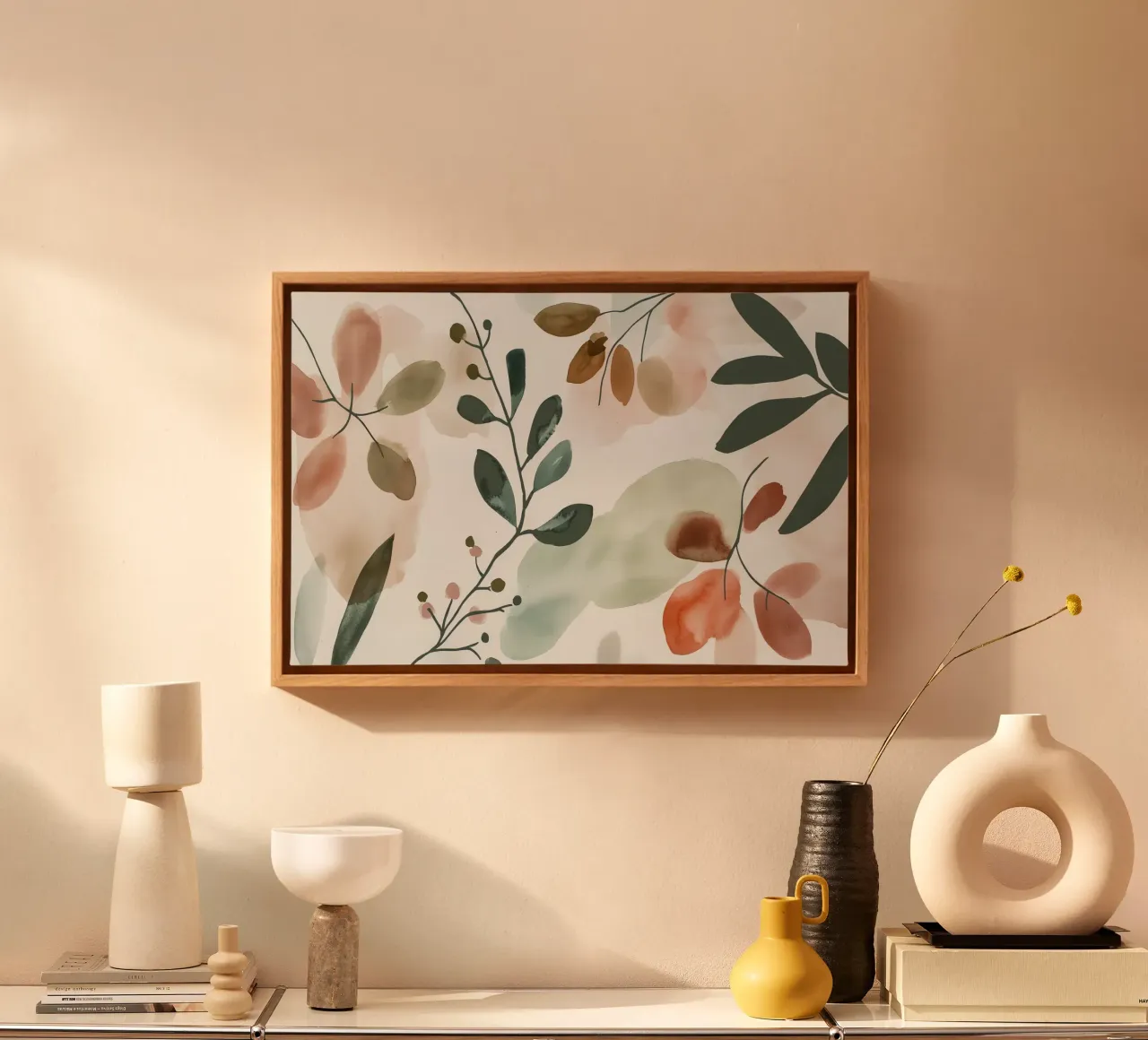Pillow Pattern No 17 tela con Cornice a cassetta da treechild