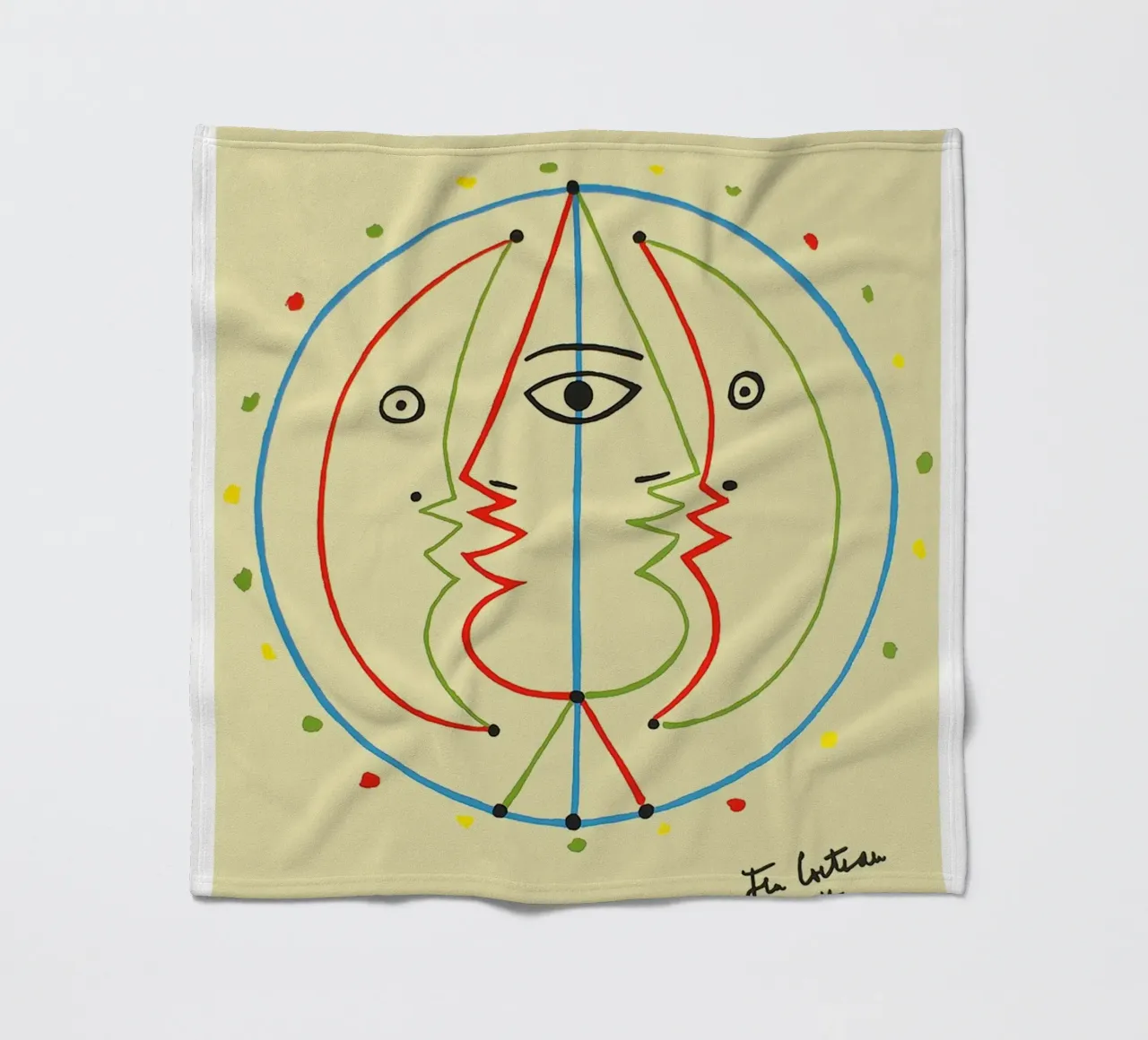 istituto tecnologico jansons coperta in pile da Collins Shop