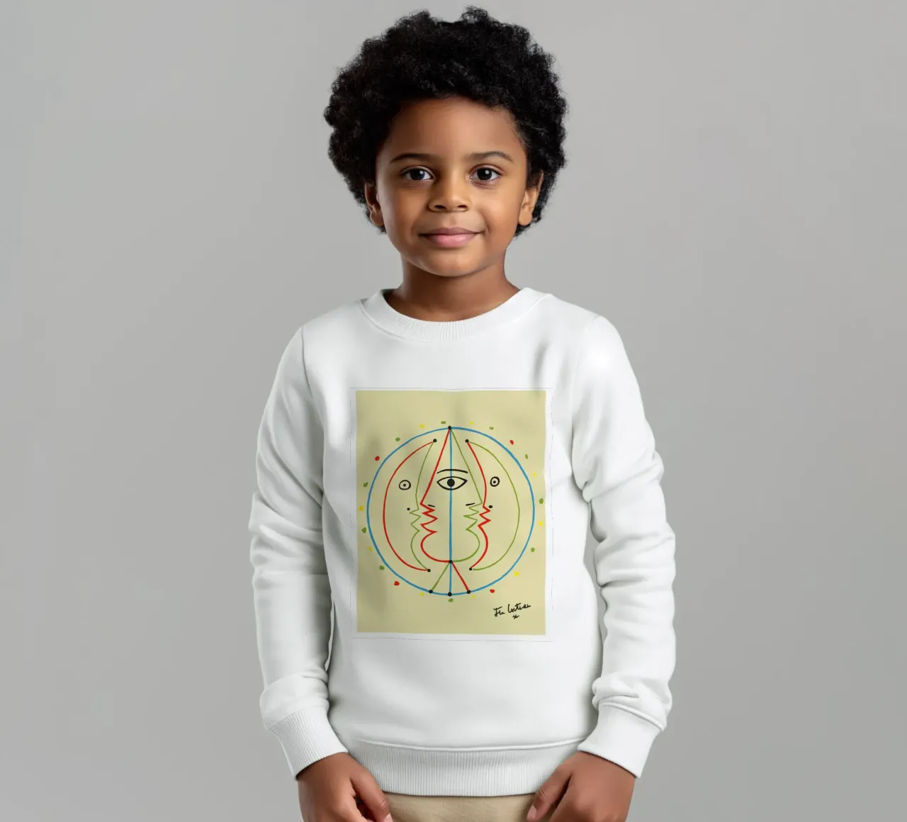 istituto tecnologico jansons felpa bambino da Collins Shop