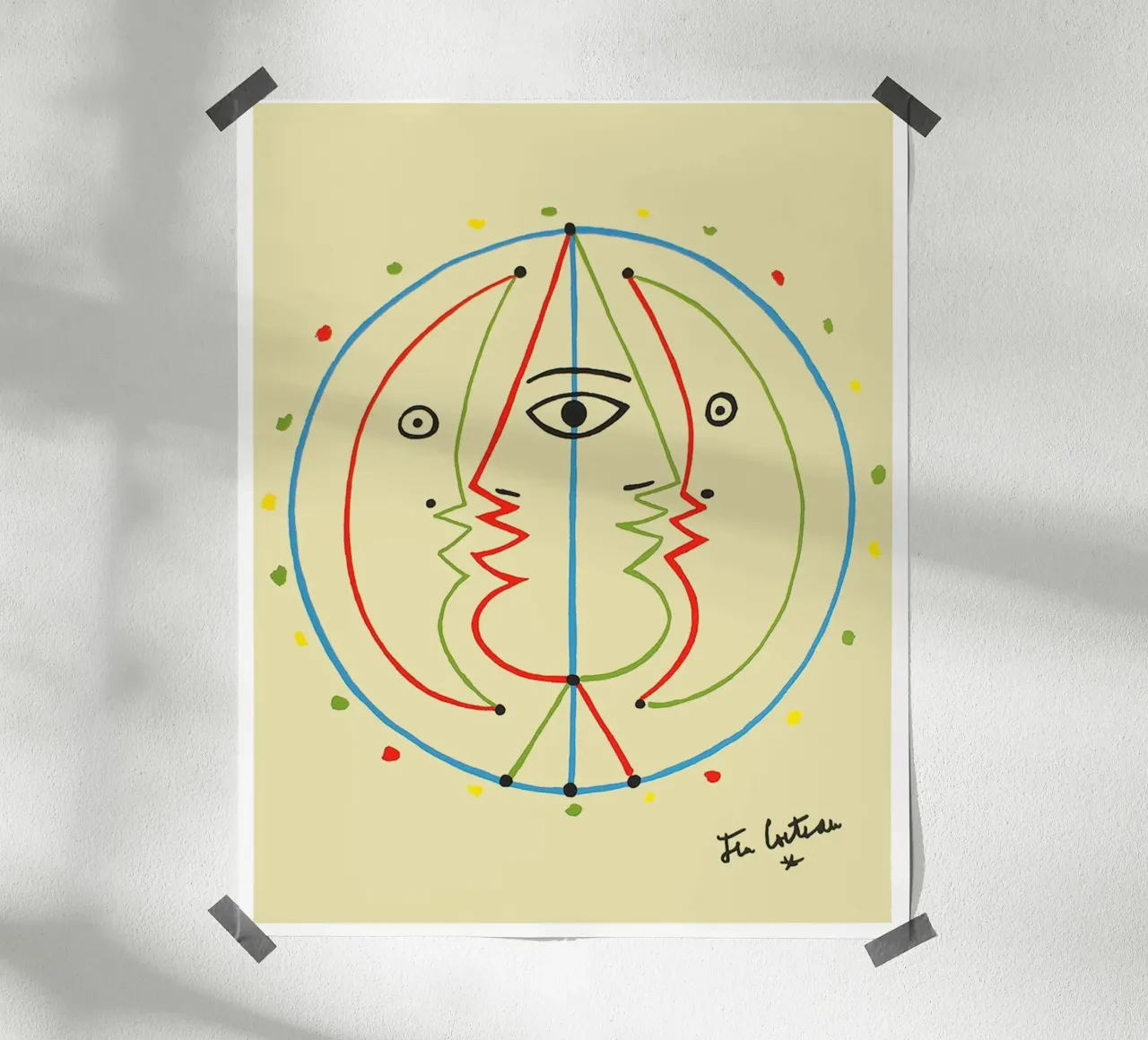 istituto tecnologico jansons poster da Collins Shop