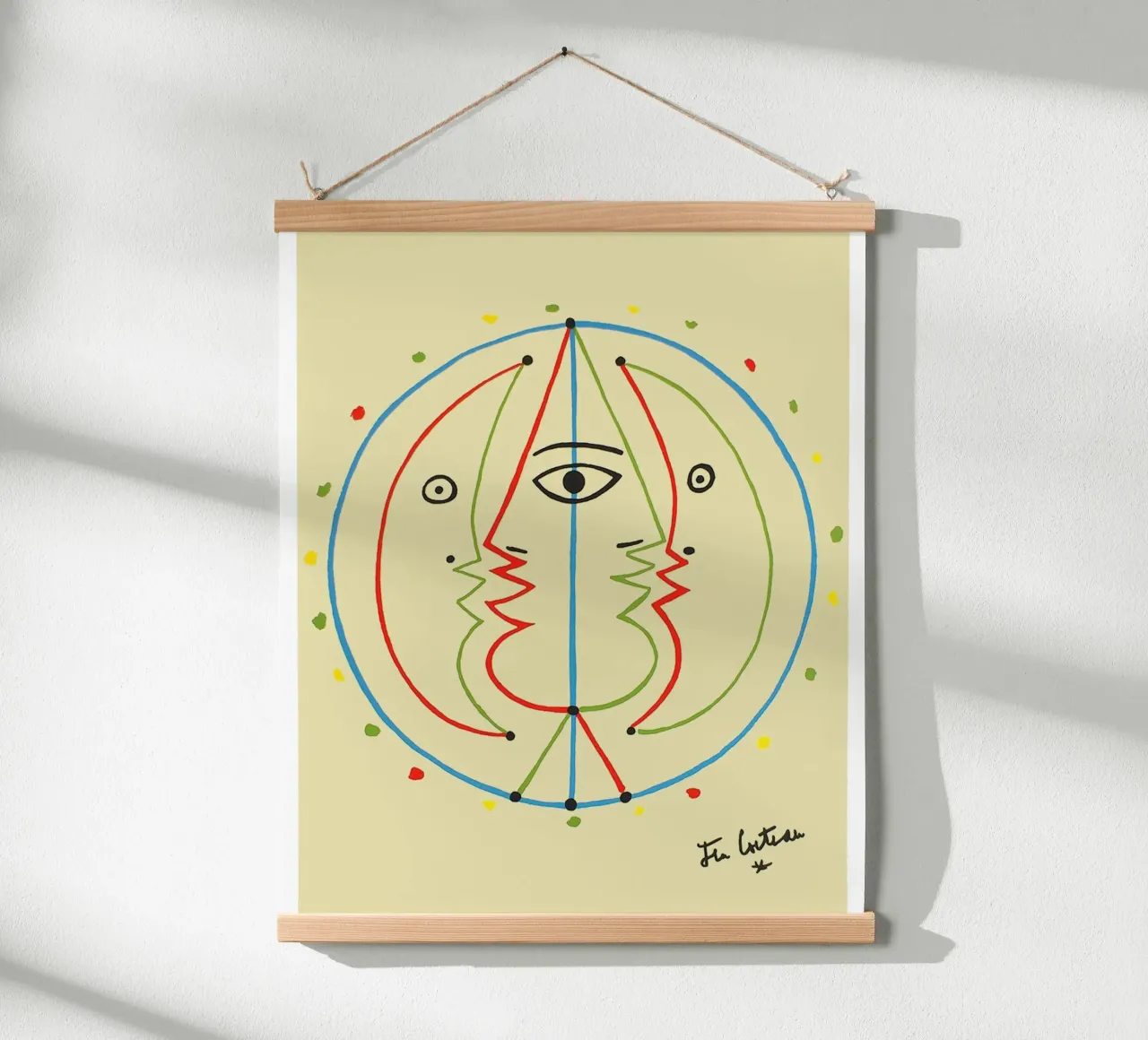 istituto tecnologico jansons poster da Collins Shop