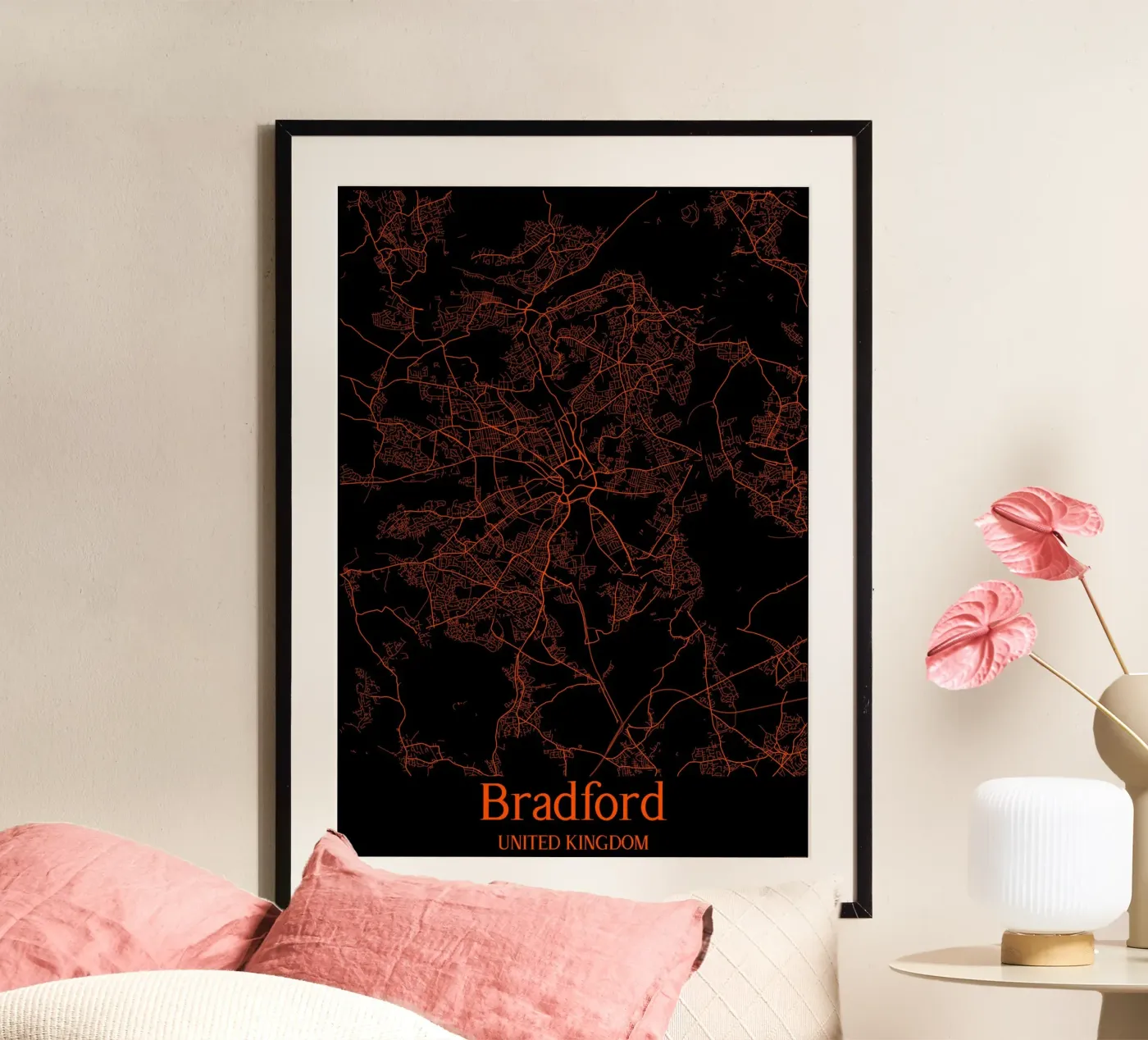 Bradford poster da MiMap