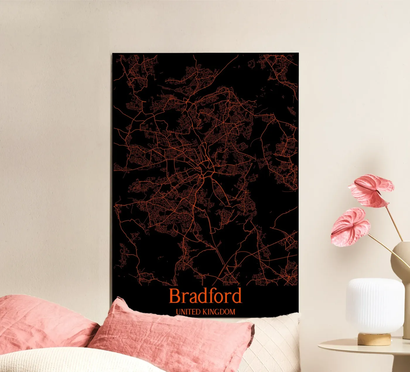 Bradford poster da MiMap
