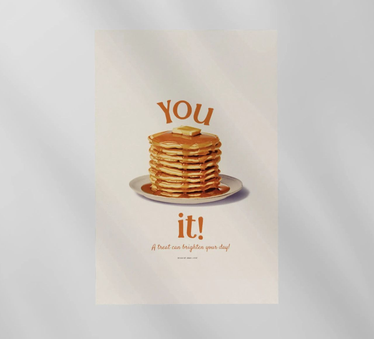 You Pancake it pellicola backlit da Jonas Loose