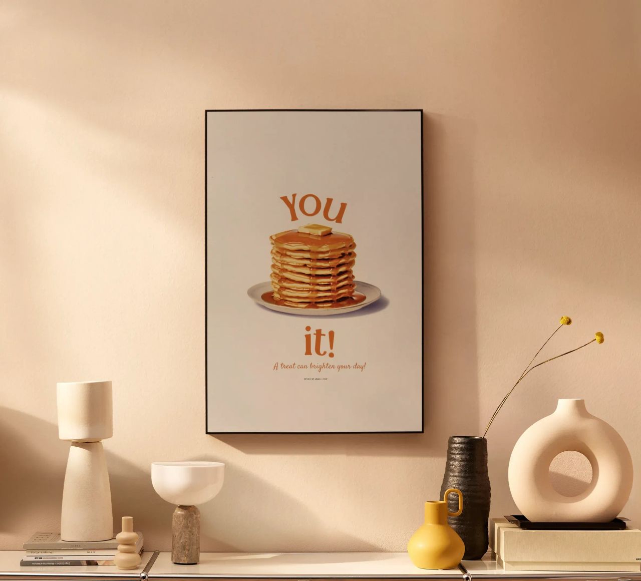 You Pancake it plexiglass da Jonas Loose