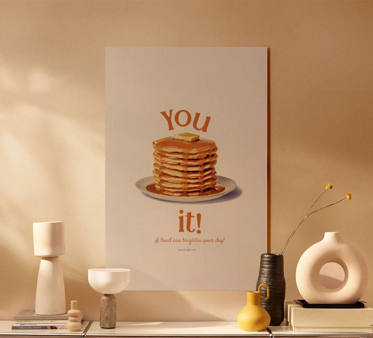 You Pancake it plexiglass da Jonas Loose