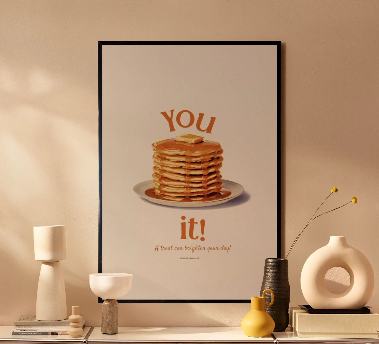 You Pancake it poster de Jonas Loose