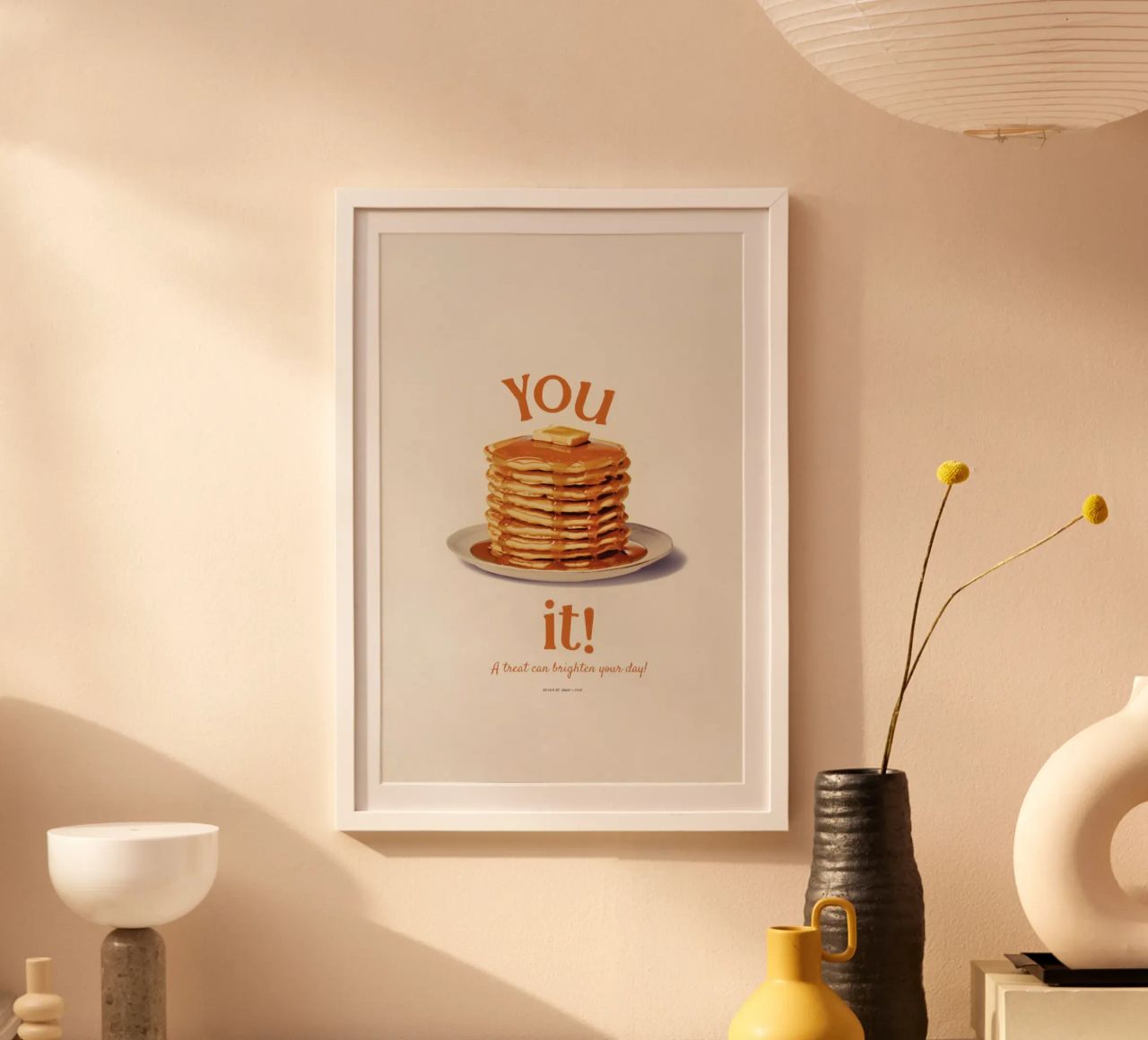 You Pancake it poster de Jonas Loose