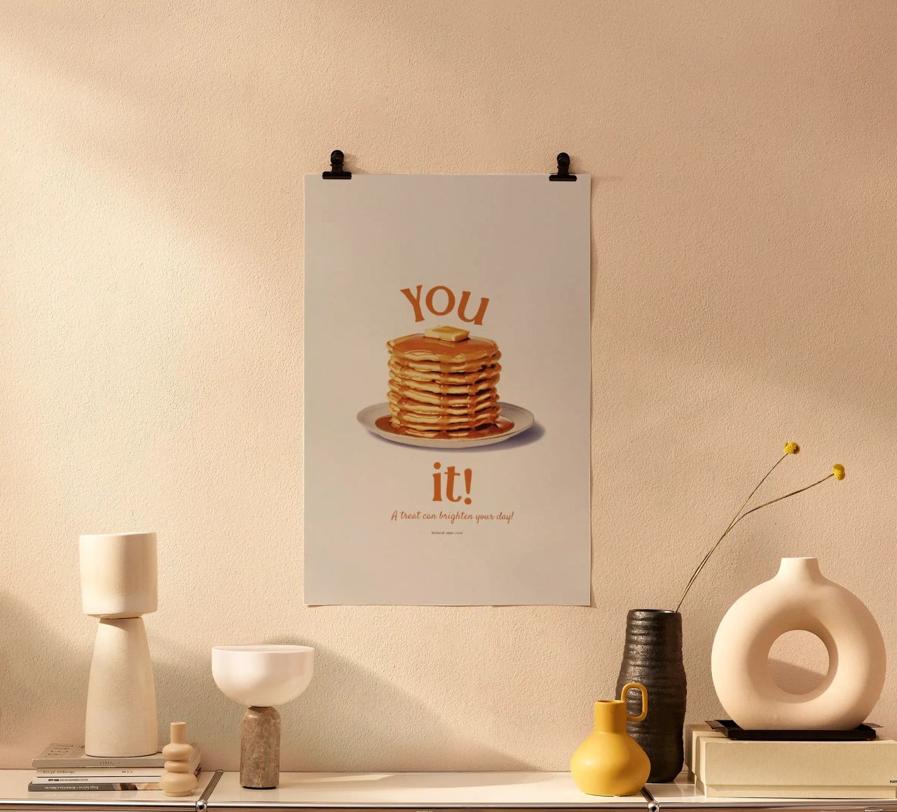 You Pancake it poster de Jonas Loose