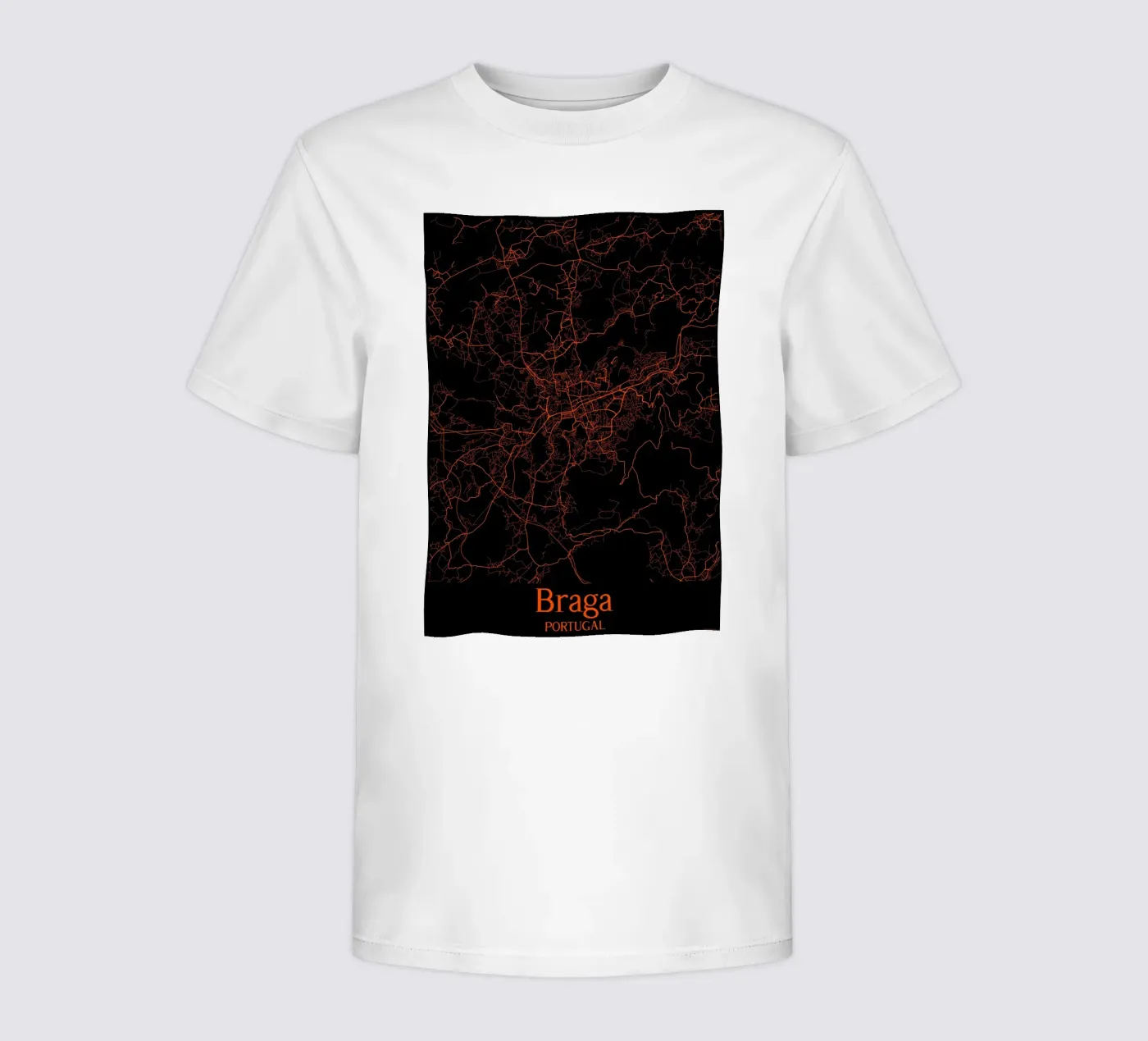 Braga t-shirt bambini da MiMap