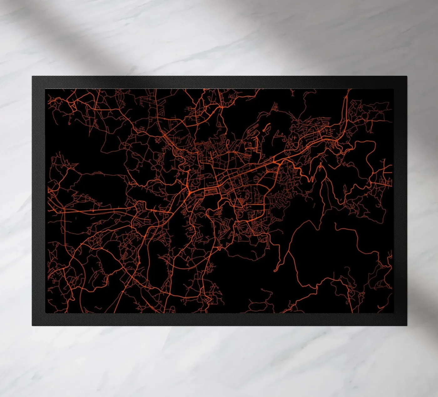 Braga doormat by MiMap