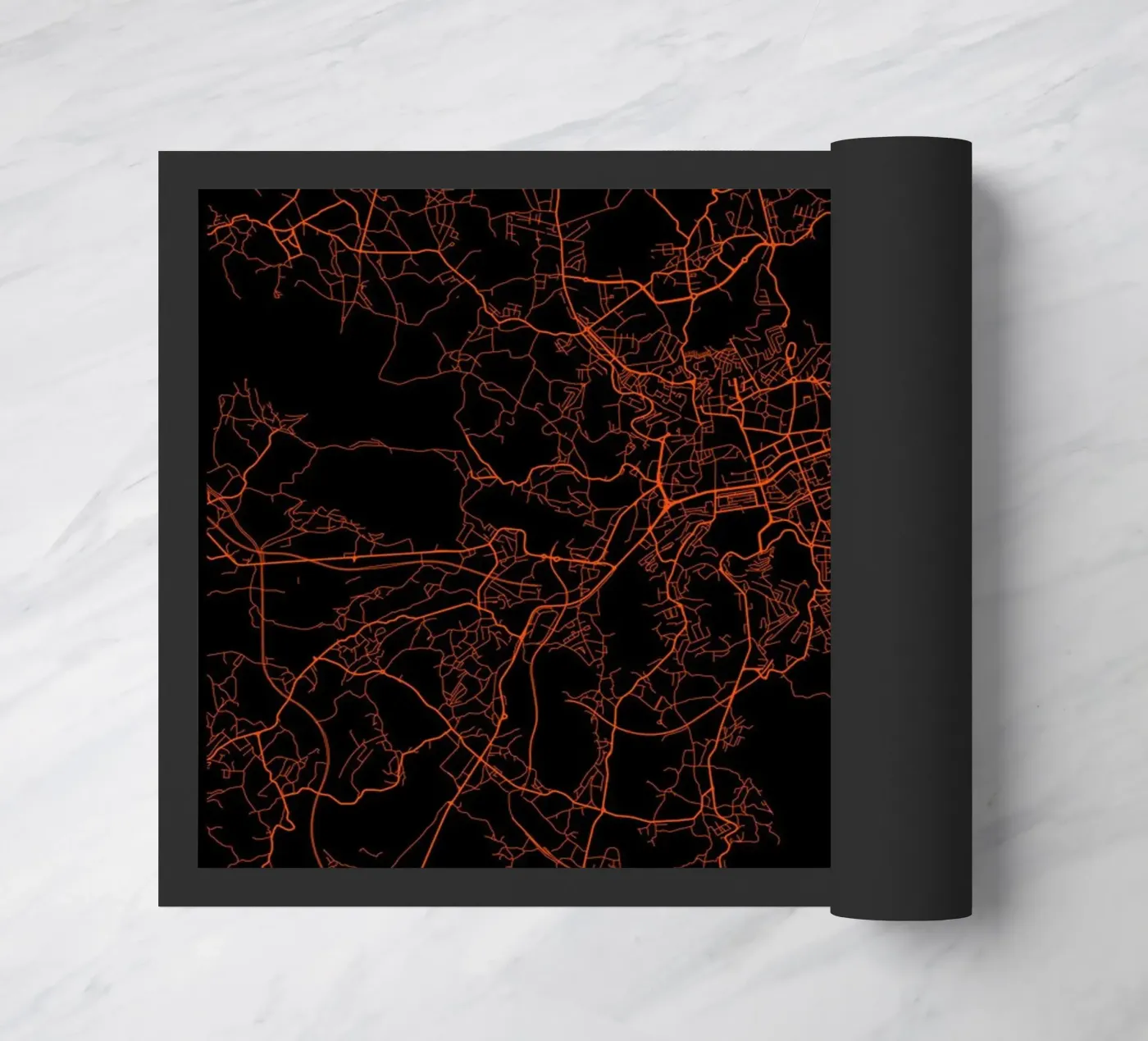 Braga doormat by MiMap