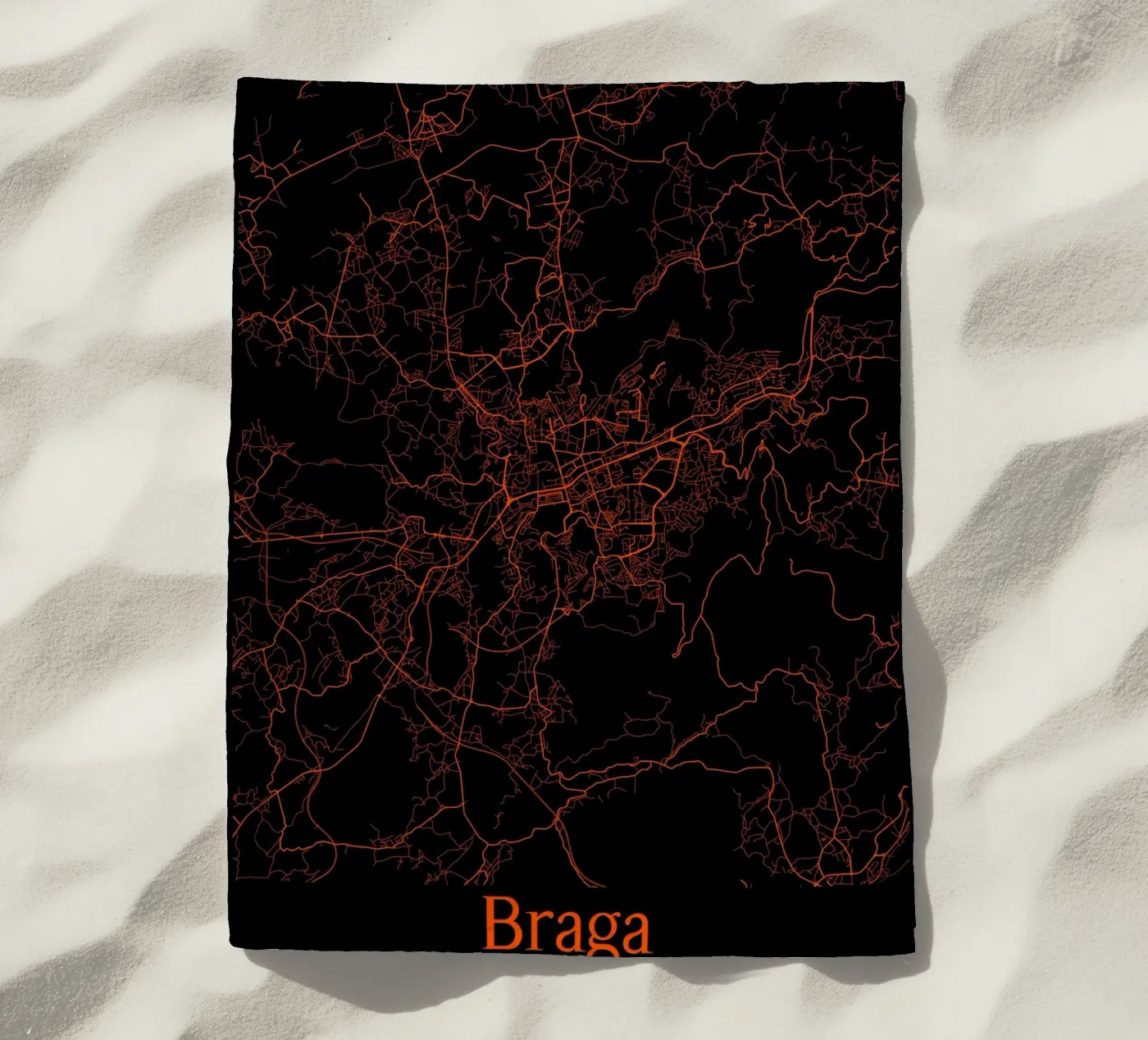 Braga telo mare da MiMap