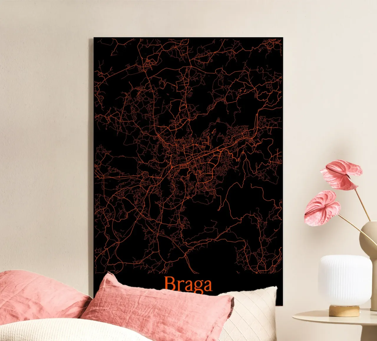 Braga plexiglass da MiMap