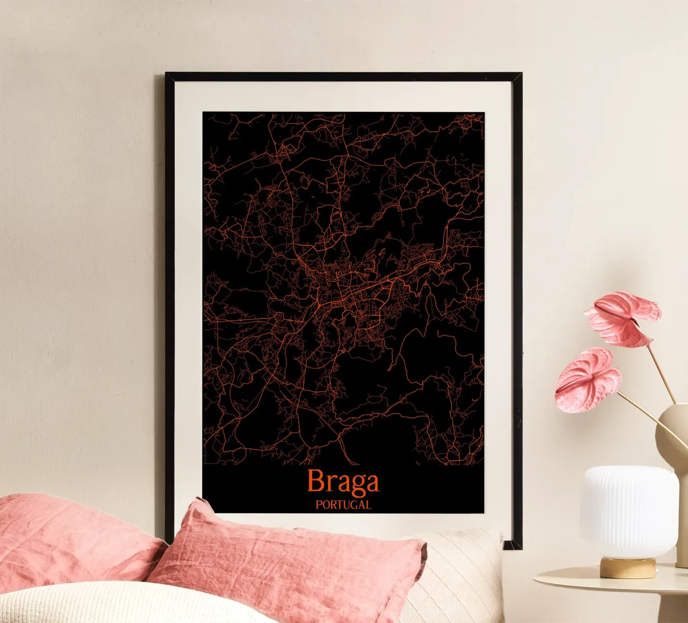Braga poster da MiMap