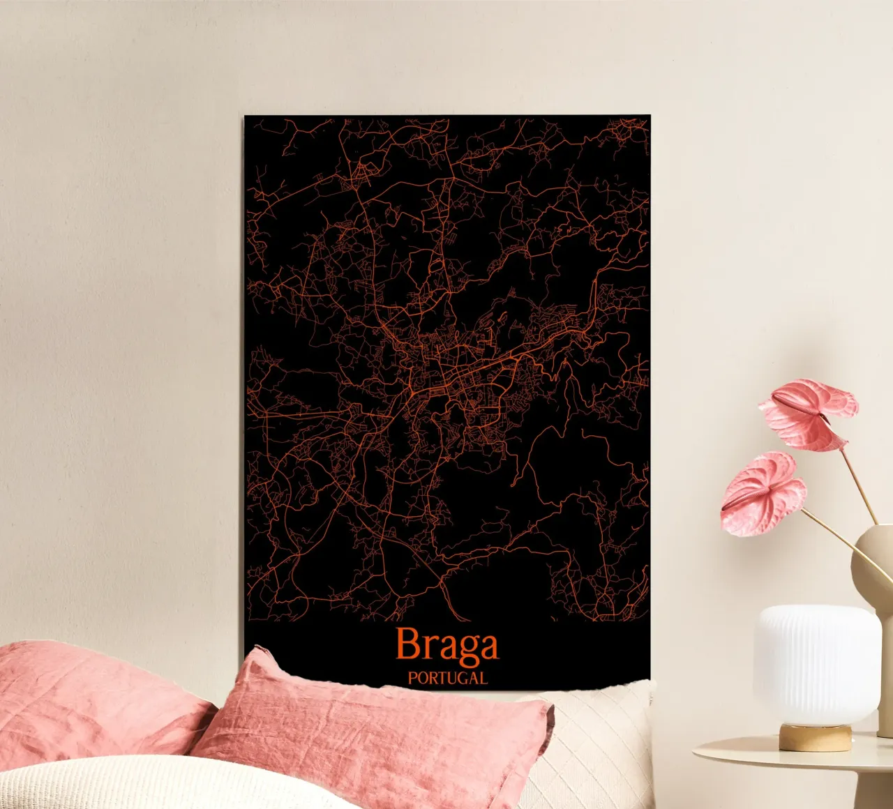 Braga poster da MiMap