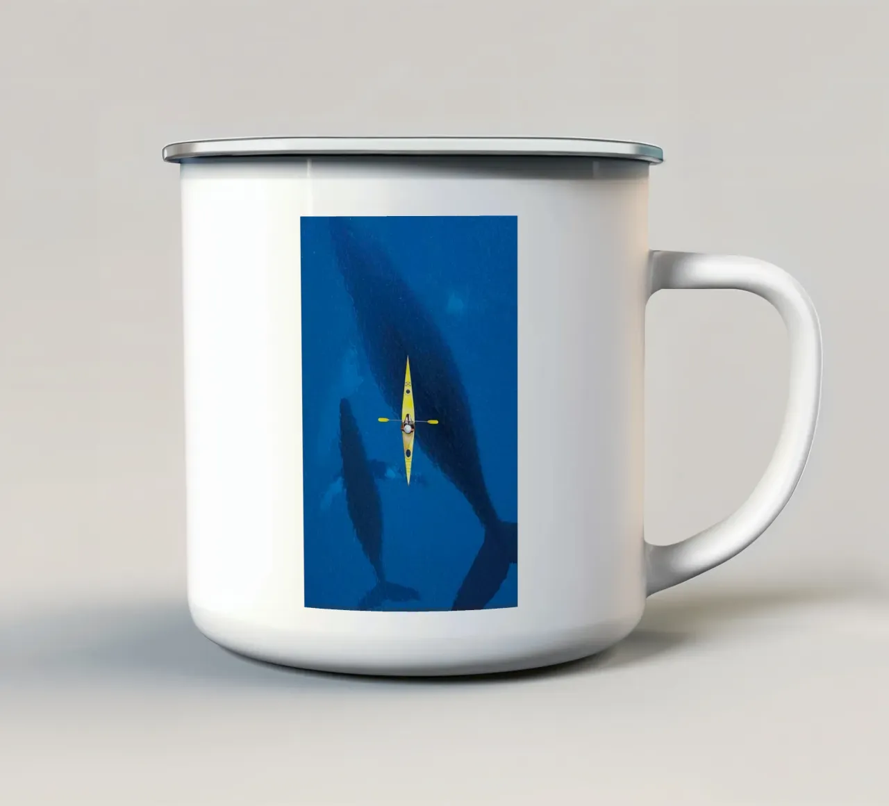 boat and giant tazza in smalto da Good days