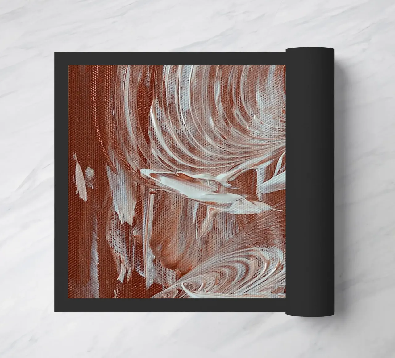 It's raining again. zerbino da Thierry Vobmann Abstract painting