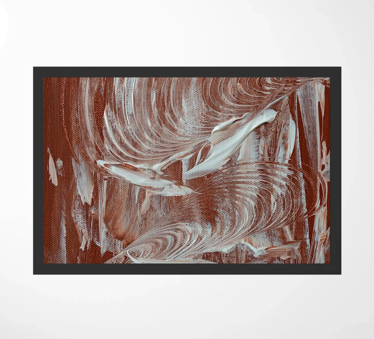 It's raining again. zerbino da Thierry Vobmann Abstract painting