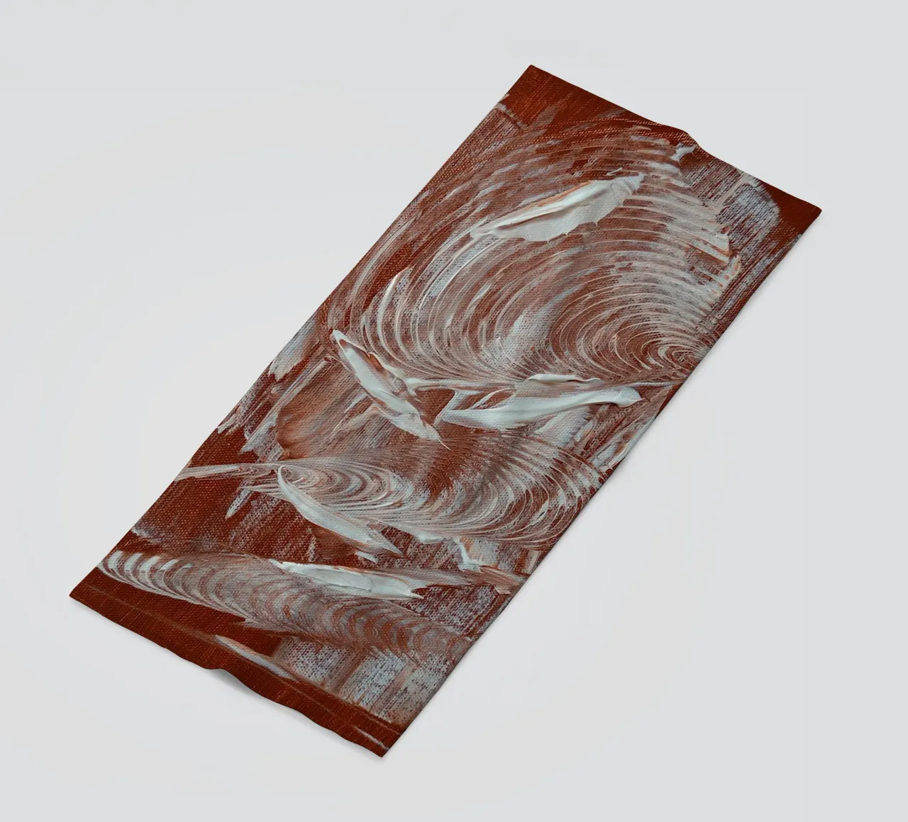 It's raining again. telo mare da Thierry Vobmann Abstract painting