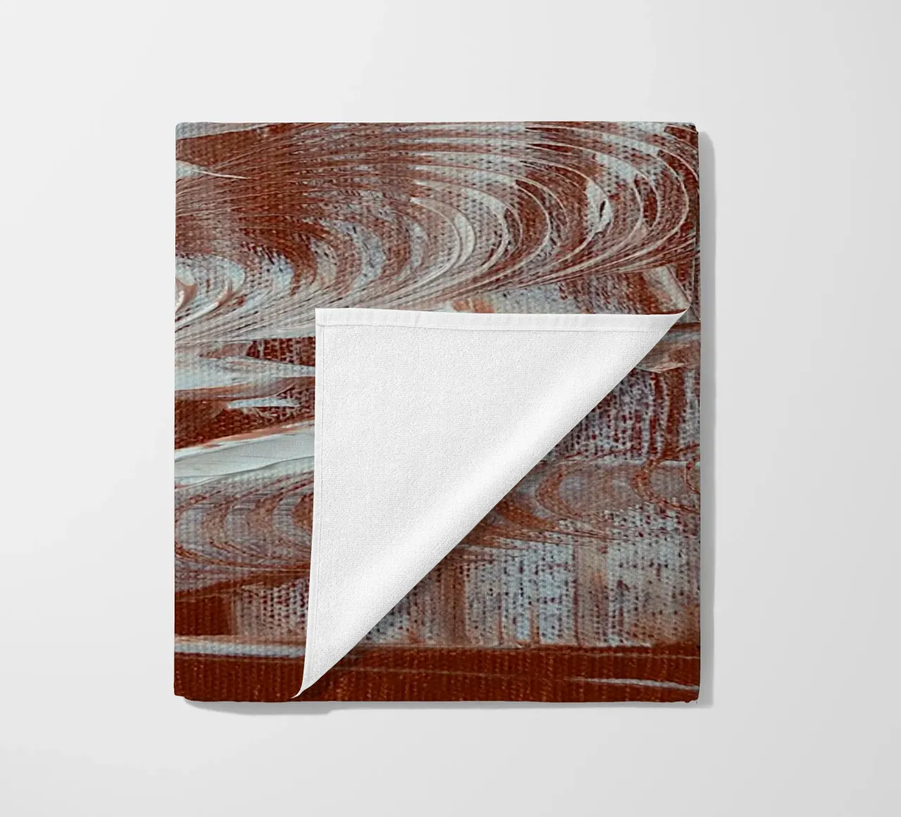 It's raining again. telo mare da Thierry Vobmann Abstract painting