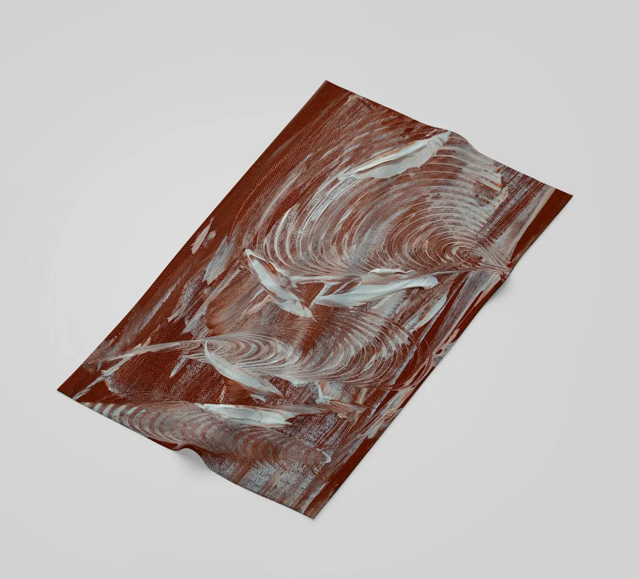 It's raining again. telo mare da Thierry Vobmann Abstract painting