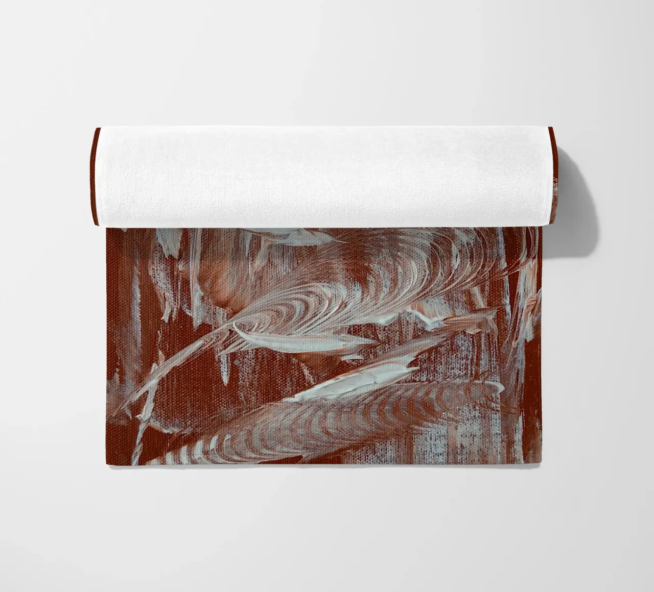 It's raining again. telo mare da Thierry Vobmann Abstract painting