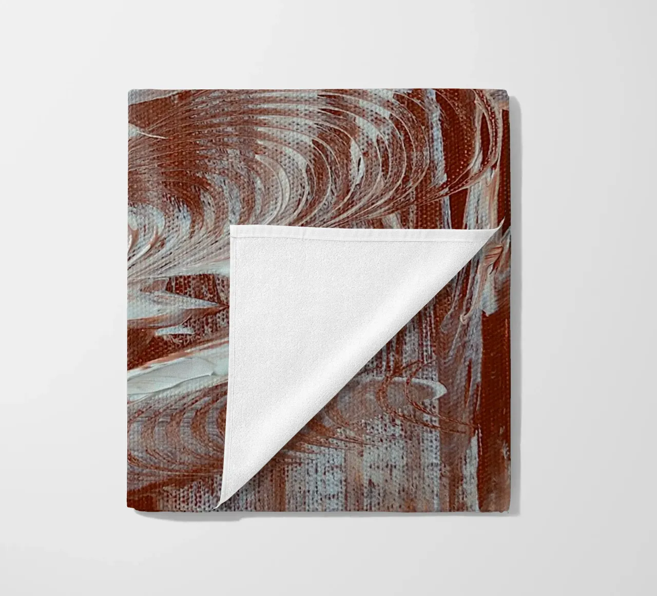 It's raining again. telo mare da Thierry Vobmann Abstract painting