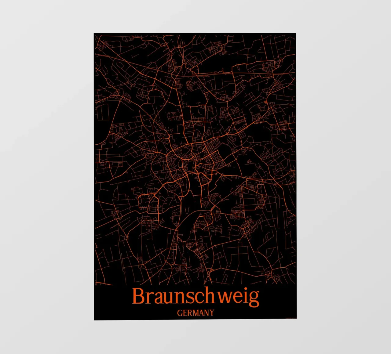Braunschweig pellicola backlit da MiMap