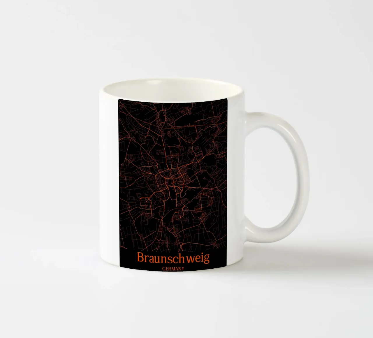 Braunschweig tazza in ceramica da MiMap