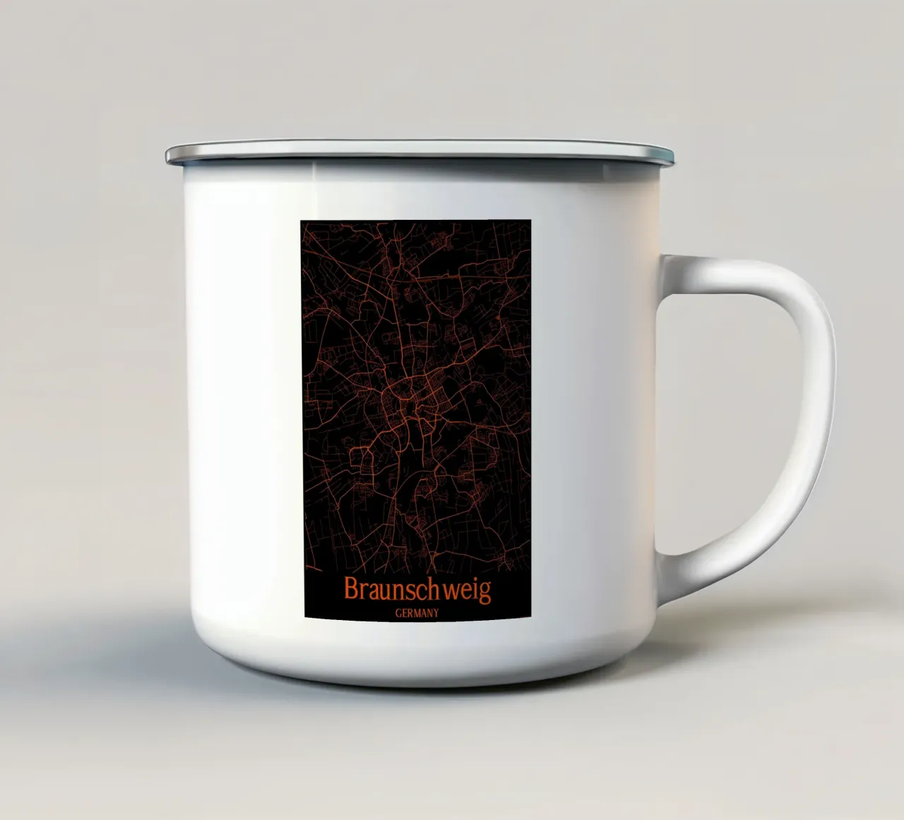Braunschweig tazza in smalto da MiMap