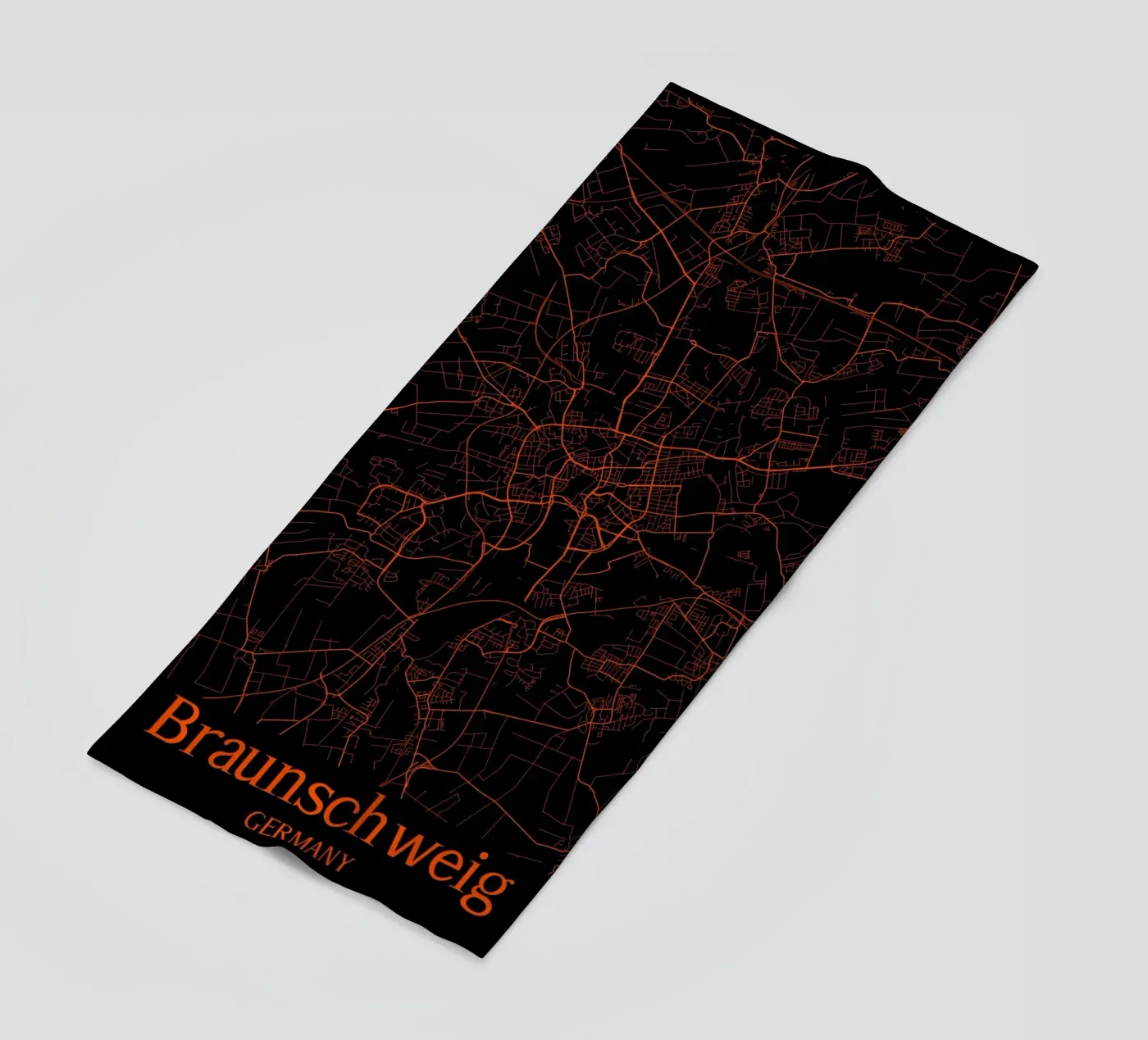 Braunschweig telo mare da MiMap
