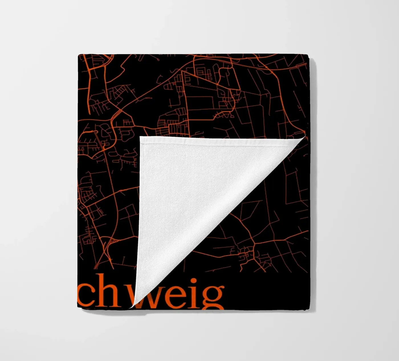 Braunschweig telo mare da MiMap