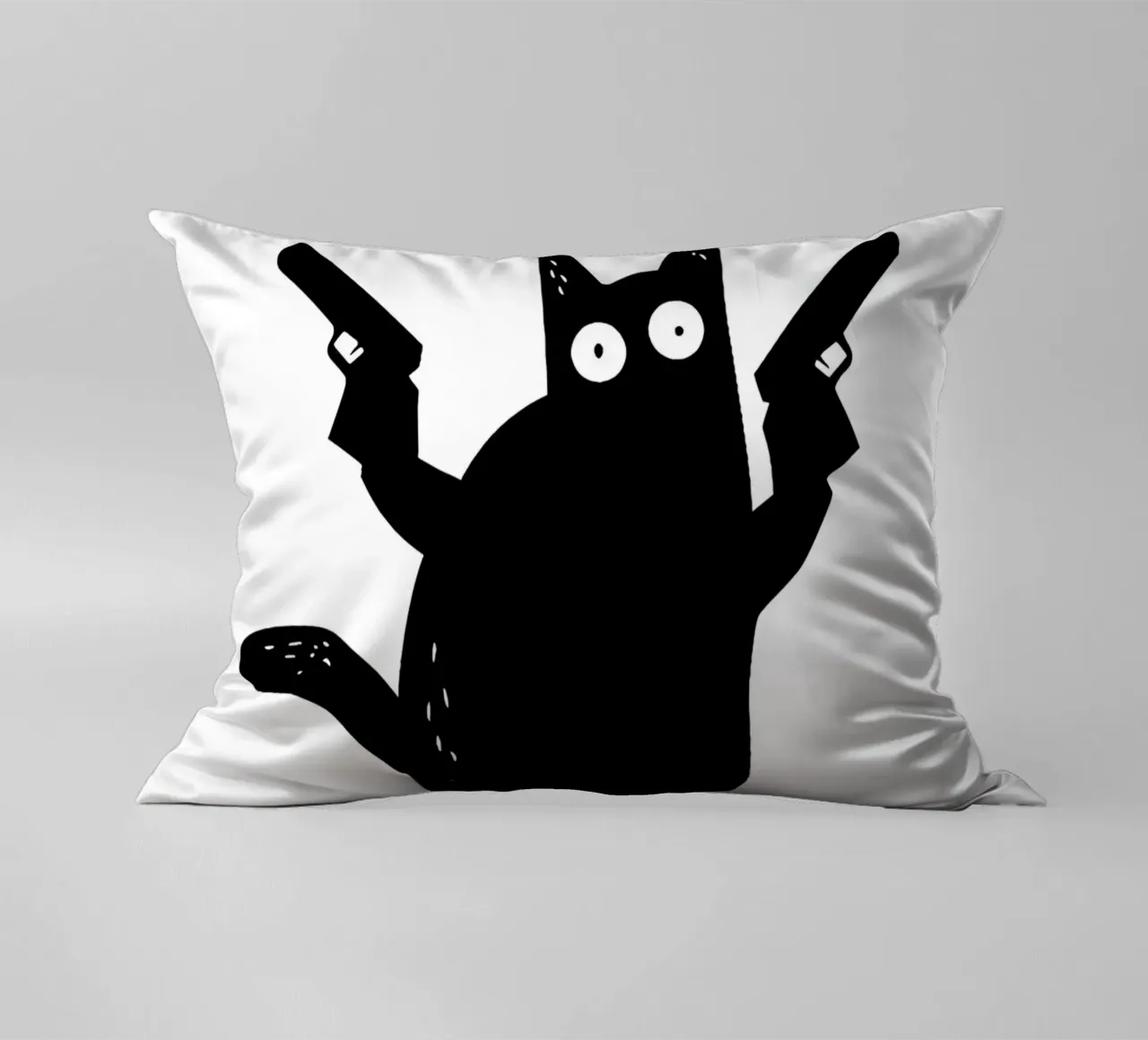 "PEW PEW cuscino da Type & Tape