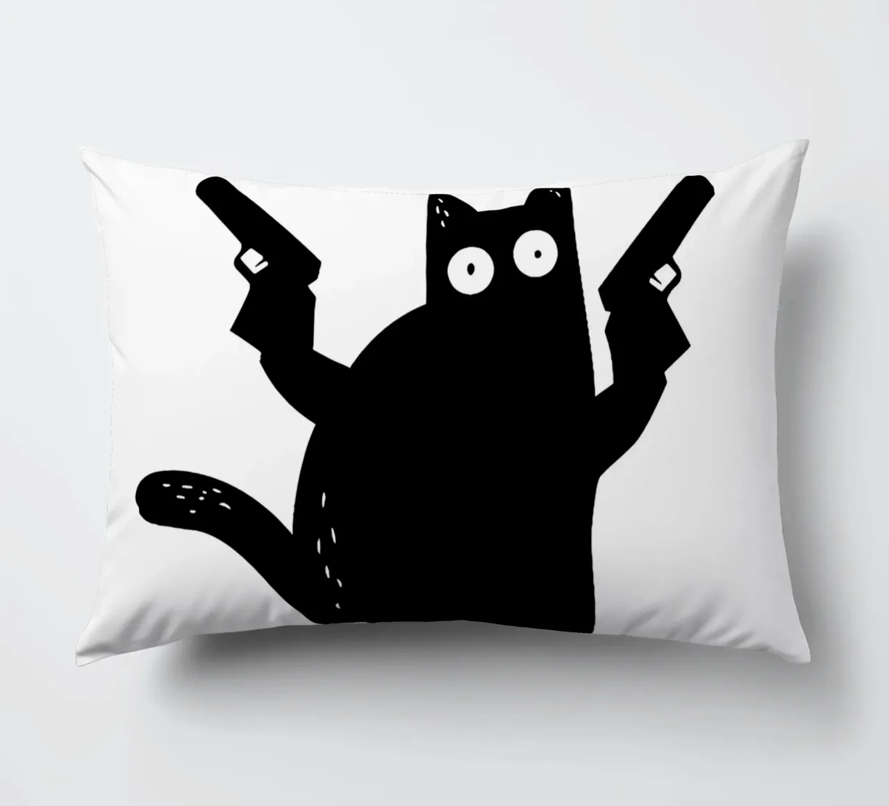 "PEW PEW cuscino da Type & Tape