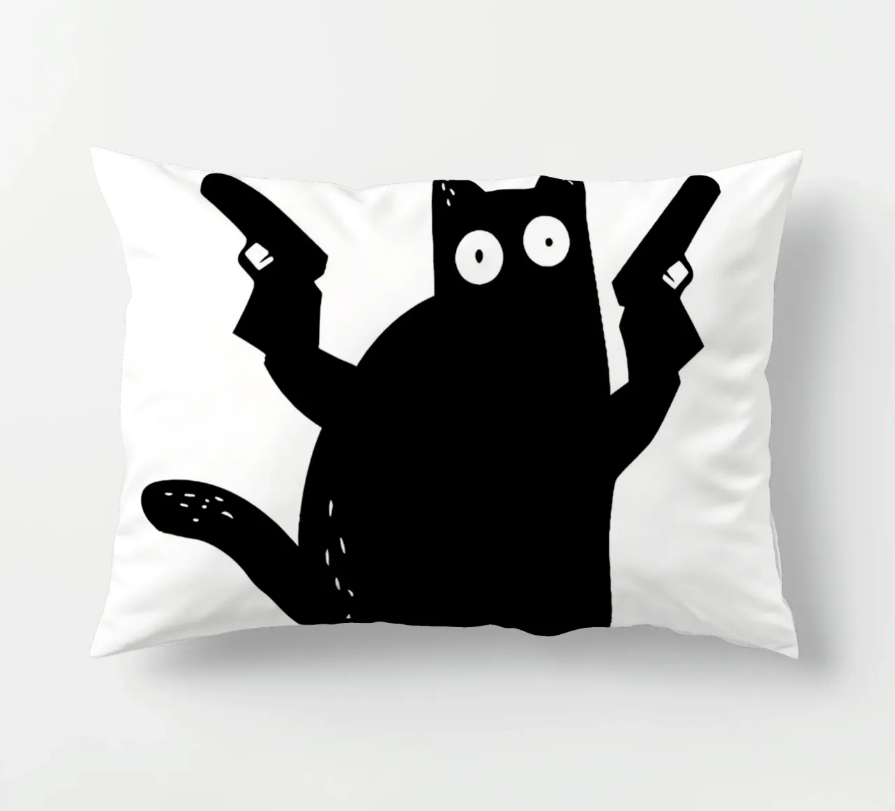 "PEW PEW cuscino da Type & Tape