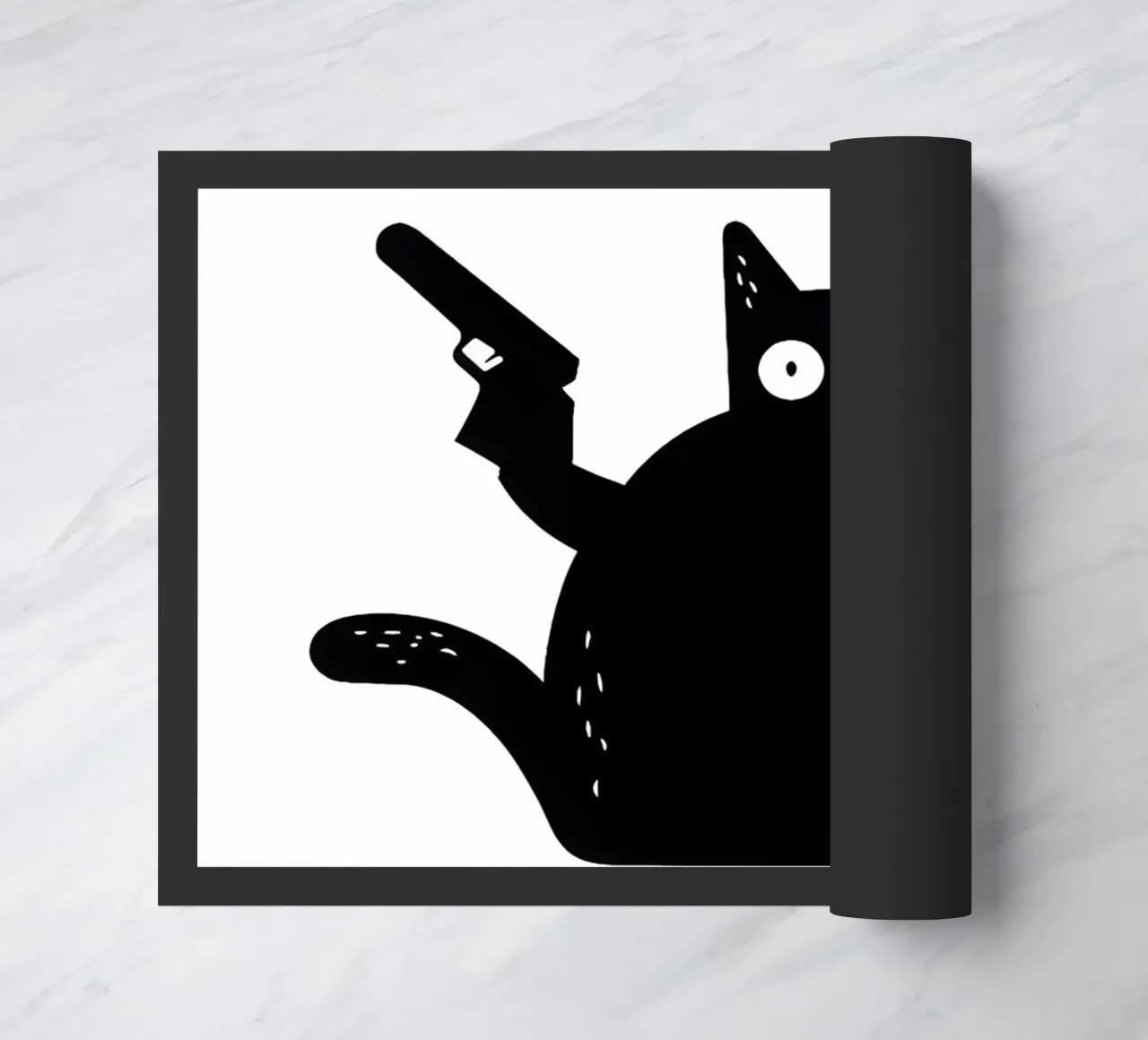 "PEW PEW zerbino da Type & Tape