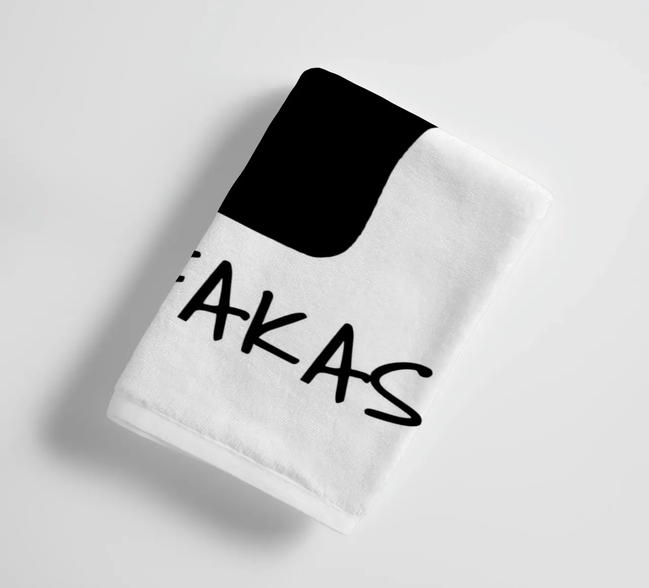 "PEW PEW asciugamano da bagno da Type & Tape