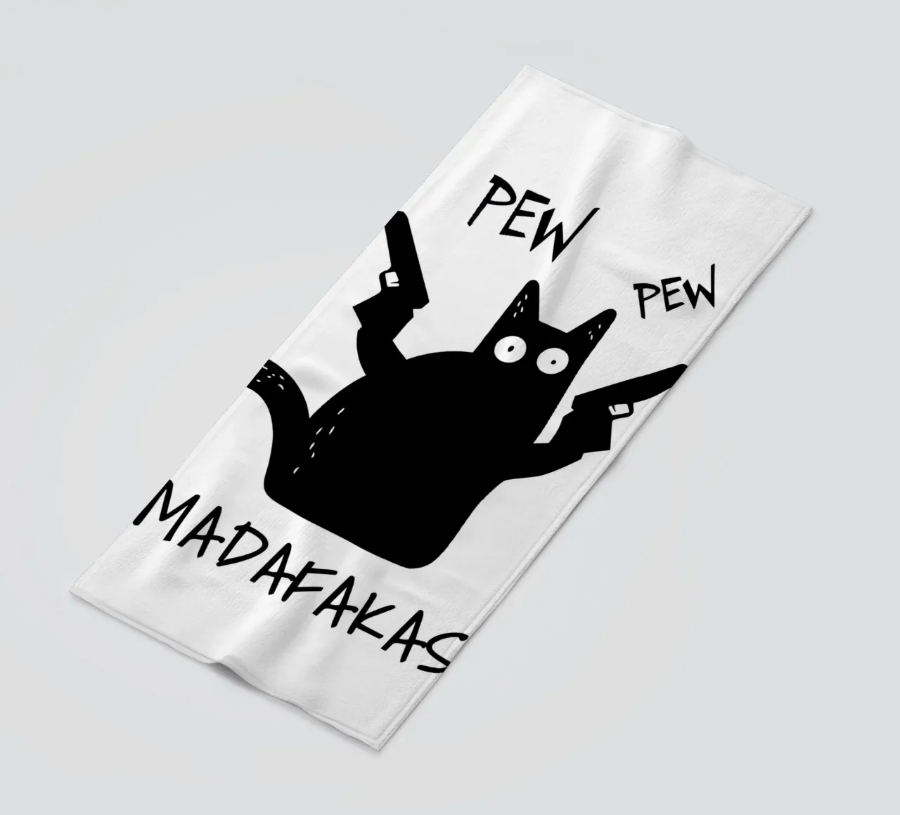 "PEW PEW telo mare da Type & Tape