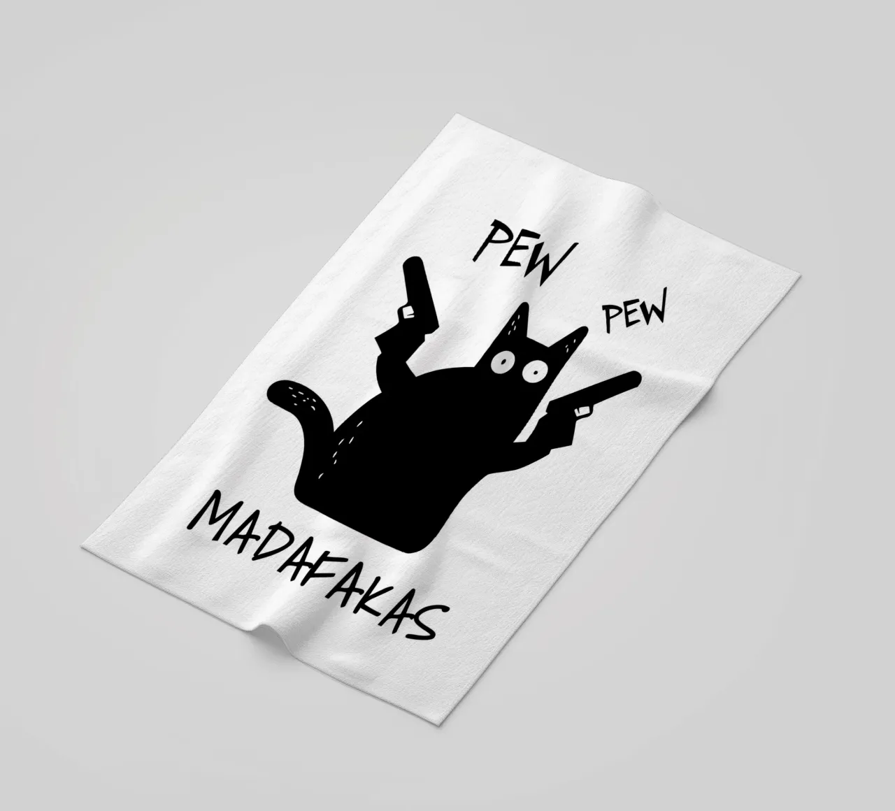 "PEW PEW telo mare da Type & Tape