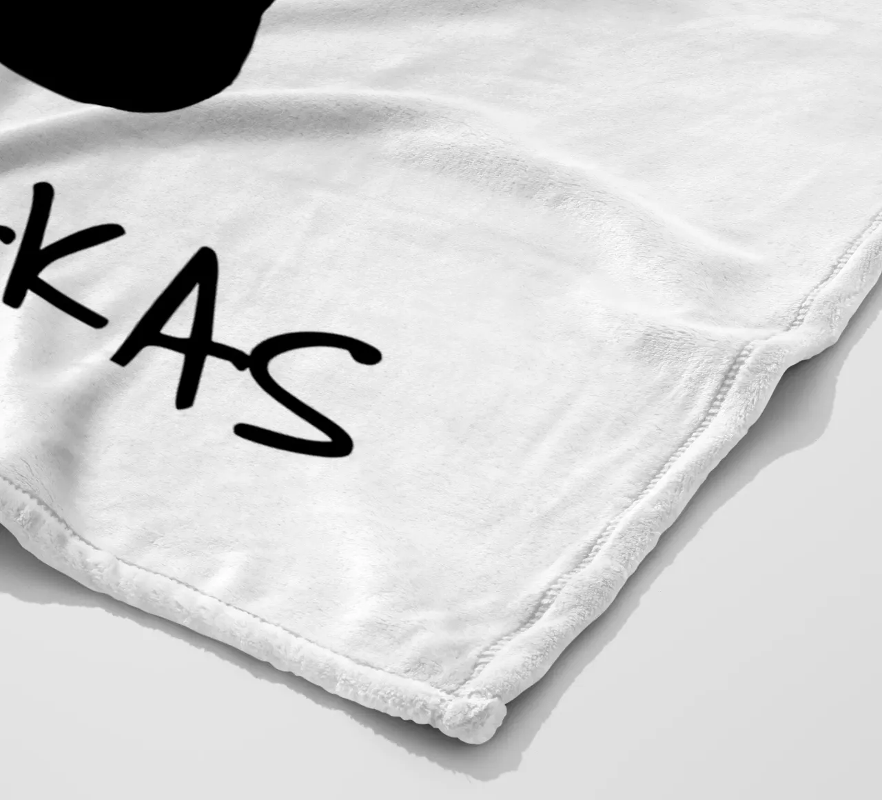 "PEW PEW coperta in pile da Type & Tape