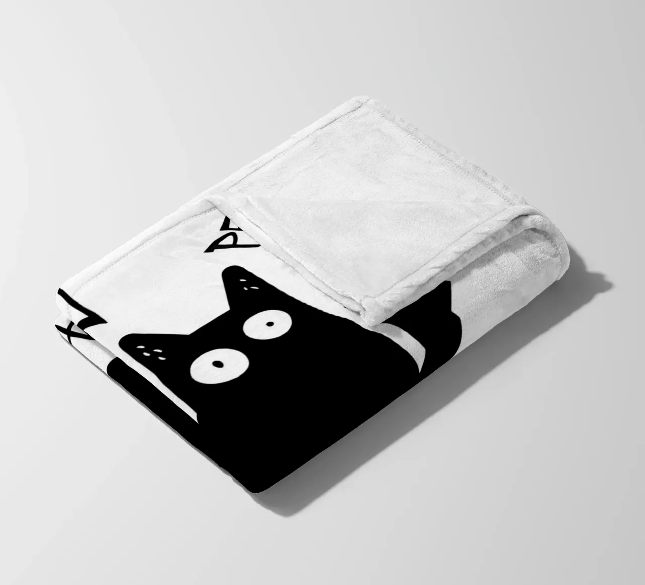 "PEW PEW coperta in pile da Type & Tape