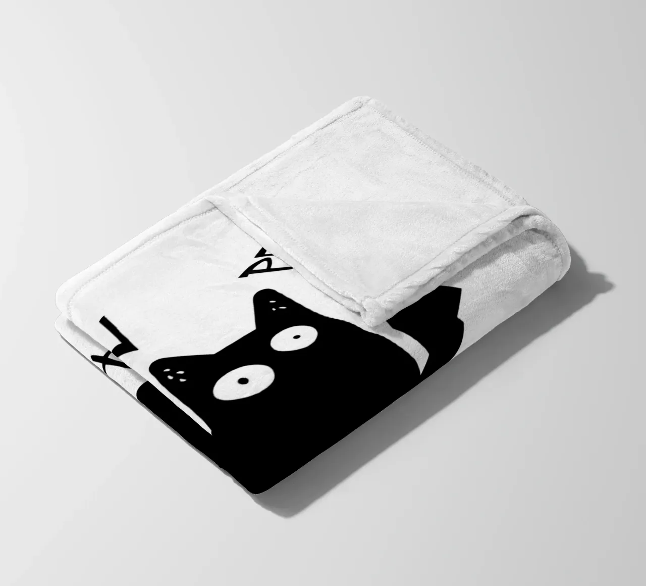 "PEW PEW coperta in pile da Type & Tape