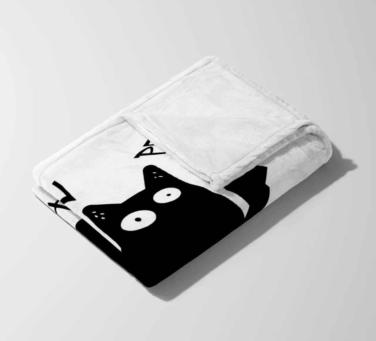 "PEW PEW coperta in pile da Type & Tape