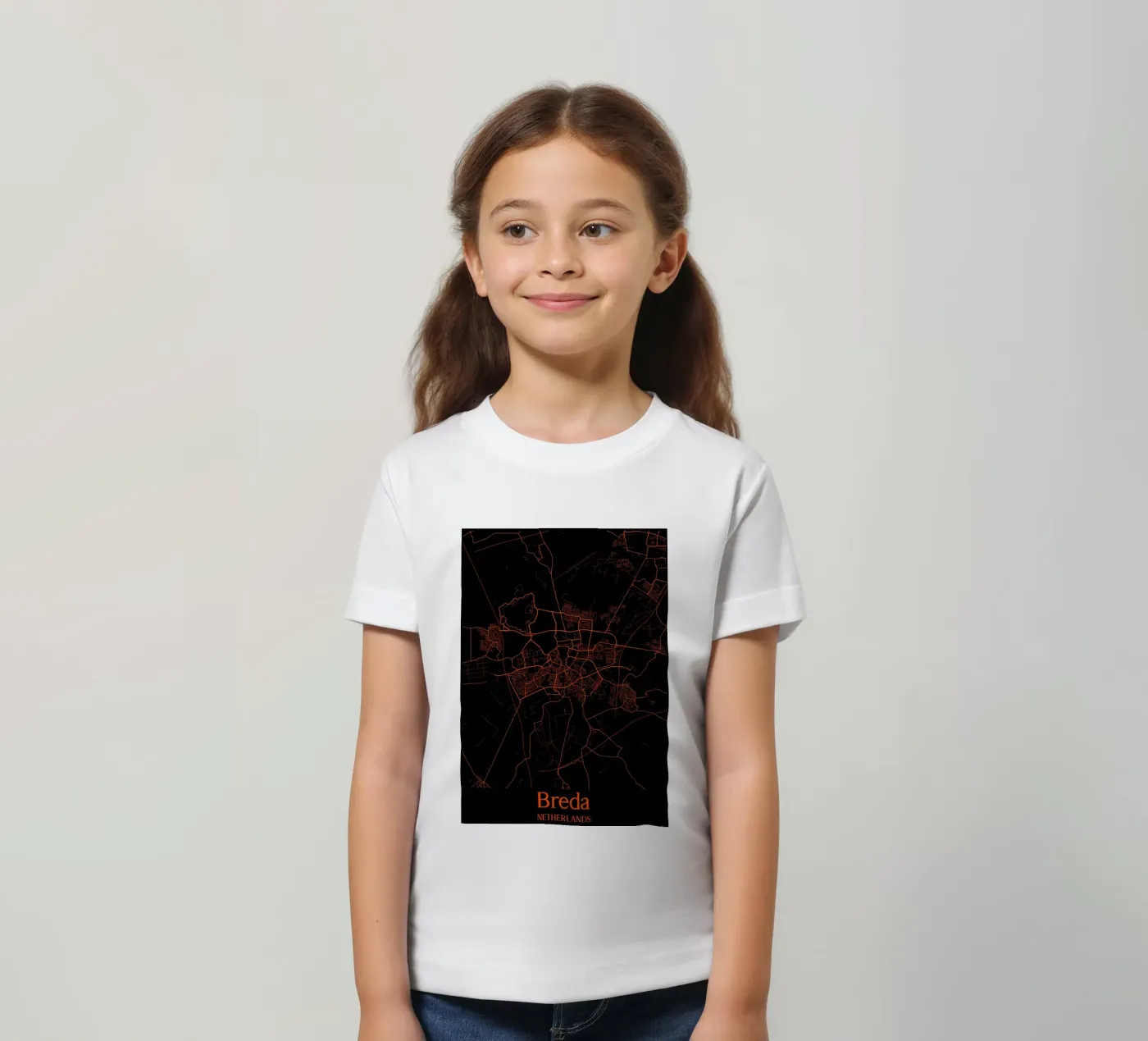 Breda t-shirt bambini da MiMap