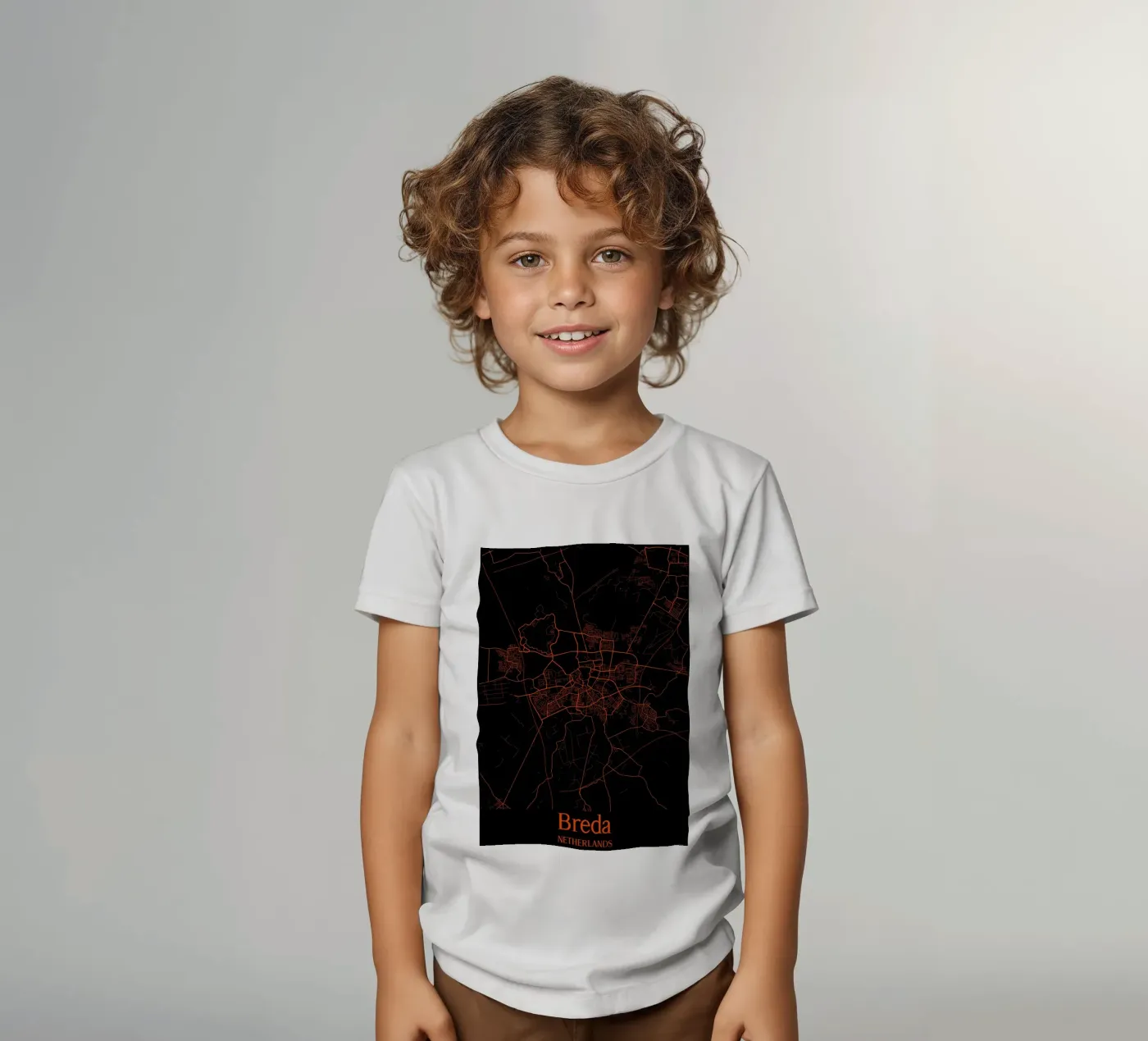Breda t-shirt bambini da MiMap